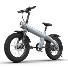 KIXIN elektrický bicykel Q3-750W Farba: Šedá