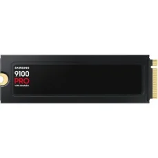 SAMSUNG 9100 PRO Heatsink 2TB / SSD / M.2 / TLC / R: 14700 MBps / W: 13400 MBps / 5y (MZ-VAP2T0CW)