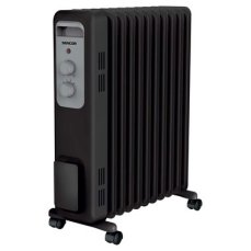 Sencor SOH 3311BK čierna / Olejový radiátor / 2300W / 3 úrovne / 11 rebier (8590669253494)