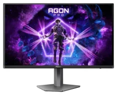 26.5" AOC AGON PRO AG276UZD černá / Monitor / QD-OLED / 4K UHD / 240Hz / 0.03ms / HDMI + DP + USB-C / VESA / Pivot (AG276UZD)