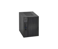 ASRock DeskMeet B760 čierna / Barebone / HDMI/DP/VGA / DDR4 (90BXG4F01-A10GA0W)