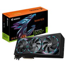 GIGABYTE AORUS GeForce RTX 5070 Ti MASTER 16GB / 2300MHz / 16GB GDDR7 / 256-bit / 1x HDMI + 3x DP / 750W (16) (GV-N507TAORUS M-16GD)