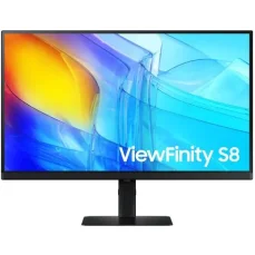 27" Samsung ViewFinity S8 S80D čierna / IPS / 3840x2160 / 16:9 / 5ms / 1000:1 / 350cd-m2 / HDMI + DP / VESA (LS27D800EAUXEN)