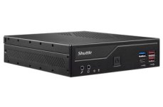 Shuttle XPC slim DH670V2 čierna / LGA1700 / 2xDDR4 / 1xSATA / 2x M.2 / 2x2.5GLAN / Bez OS (DH670V2)