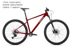 Superior XC 6.1 / Matte Dark Red 2026 Průměr kol: 29", Velikost rámu: S, Výška jezdce: 160 - 170 cm: SKLADEM