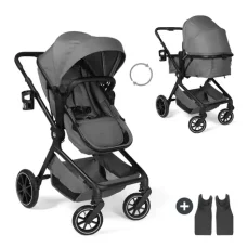 Hauck Kombinovaný kočárek 2v1 Convert N Care Dark Grey (HK309247)
