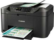 Canon MAXIFY BX110 s baterií černá / Kompaktní tiskárna / 1.44" displej / USB-C / WiFi (7069C026)