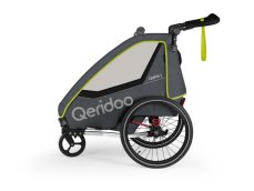 Vozík QERIDOO Qupa1 - Lime
