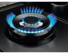 EGS6436RK černá / Plynová varná deska / Vestavná / 4 hořáky / Wok hořák / 60 cm (EGS6436RK)