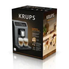 Krups EA 898 GF Hot  Cold / Automatický kávovar / OLED dotykový displej / 1450 W (EA898GF0)
