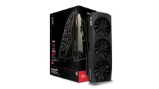XFX Quicksilver Radeon RX 9070 XT 16GB / 2970 MHz / 16GB GDDR6 / 256-bit / 1x HDMI + 3x DP / 700W (8+8) (RX-97TQICKB9)