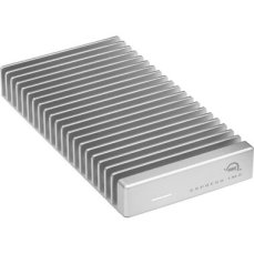 OWC Express 1M2 1 TB stříbrná / externí SSD disk / USB-C / Thunderbolt 4 (OWCUS4EXP1MT01)
