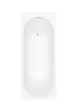 Villeroy  Boch Oberon - Vana 170x70 cm, alpská bílá (UBQ177OBE2V-01)