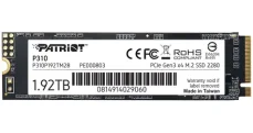 Patriot P310 1,92 TB / SSD / M.2 2280 / PCIe Gen3 x4 NVMe (P310P192TM28)