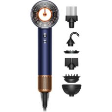 Dyson Supersonic™ Nural HD16 Curly+Coily fén na vlasy Prussian Blue