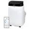 SENCOR AC MT9040C bílá / mobilní klimatizace / 1220W / 9000 BTU / chlazení / odvlhčování / ventilátor / smart WiFi (8590669361861)