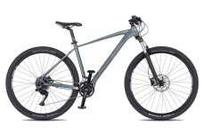 4EVER Frontbee (foggy/silver) 2025 Průměr kol: 29", Výška rámu: (19" = 48 cm), Velikost rámu: L: SKLADEM