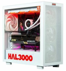 HAL3000 MČR 2023 (Intel) bílá / Intel Core i9-13900KF 3.0 GHz / 64GB/ 2TB PCIe SSD / RTX 4090 24GB / WiFi / W11 (PCHS9107)