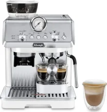DeLonghi EC 9155.W La Špecialista Arte biela / Pákový kávovar / 1400W / 2.5 l / 15 bar / penič mlieka / mlynček (EC 9155.W)