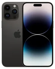 Apple iPhone 14 Pro Max 128GB černá / 6.7" / 128GB / iOS17.3 (MQ9P3)