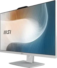 MSI Modern AM272P 12M bílá / All-in-one počítač / 27" FHD / Intel Core i3-1215U 1.2GHz / 8GB DDR4 / 500GB SSD (Modern AM272P 12M-1203XEU)