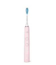 Philips HX9911/29 růžová / Sonický zubní kartáček / 62.000 kmitů / 4 režimy / časovač / 2 hlavice (HX9911/29)