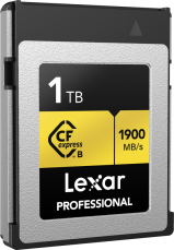 Lexar CFexpress Pro Gold R1900/W1500 1TB (LCXEXPR001T-RNENG)