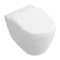 Villeroy  Boch Subway 2.0 - Závěsné kompaktní WC, DirectFlush, alpská bílá 5606R001 (5606R001)
