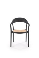 Halmar K530 černá / přírodní (1p=4szt)