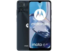 Motorola Moto e22 Dual Sim 3GB/32GB čierna / 6.5" / Android 12 (PAVD0003SE)