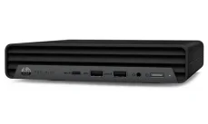 HP Pro Mini 400 G9 čierna / Core i3-14100T 2.7GHz / 8GB / 512GB SSD / UHD 730 / Bez OS (937X5EA#BCM)