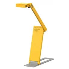 IPEVO Vizualizér DO-CAM Creator#39;s Edition Dokumentová kamera/skener žltá / USB / 8MPx / Ultra-HD (5-897-E-01-00)