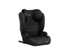 KikkaBoo Autosedačka 100-150 cm i-Stand i-SIZE Black (41002150010KB)