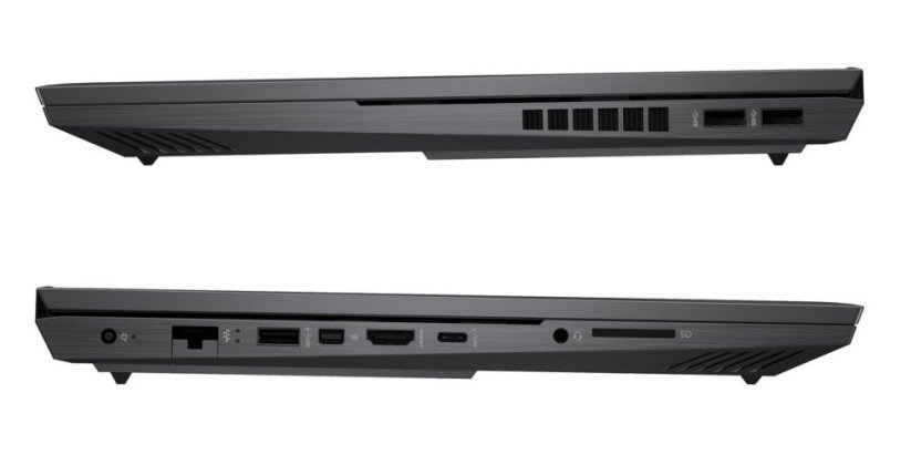 Herní notebook HP OMEN 16-c0011ne 16 palců / AMD Ryzen 7 5800H 3.20 GHz / 16 GB / 1 000 GB NVMe SSD / Černá