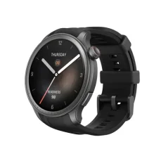 Amazfit Balance čierna / Chytré hodinky / 1.5 AMOLED / 5 ATM / BT 5.0 / NFC / GPS (6972596107439)