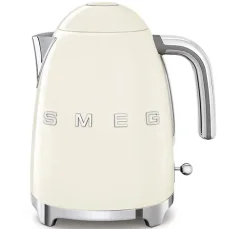 SMEG 50's Retro Style krémová / Rychlovarná konvice / 1.7L / 2400W (KLF03CREU)