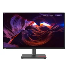 31.5" Lenovo P32p-30 černá / IPS / 3840x2160 / 4ms / 1000:1 / 350cd-m2 / DP+HDMI / Pivot / USB Hub (63D1RAT1EU)