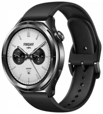 Xiaomi Watch S4 černá / Chytré hodinky / 1.43" AMOLED / 466x466 / 5ATM / BT / NFC (6941812732403)