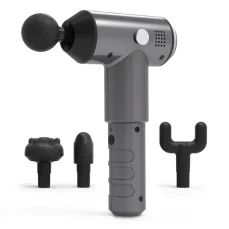 Medisana MG 500 masážní pistole GUN PRO / 4 masážní hlavice / 3 stupně intenzity / LED (88985)