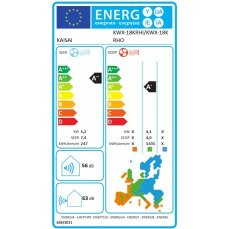 KAISAI PRO HEAT 5,3KW
 KRP-18MEHI / KRP-18MEHO