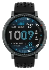 Amazfit Active Max čierna / Chytré hodinky / 1,5" AMOLED / Bluetooth 5.3 / Android 7+  iOS 14+ (W2556GL1N)