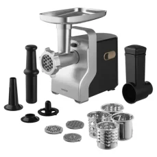 Sencor SMG 6400SL strieborná / mlynček na mäso / 700W / 2100W (8590669350865)