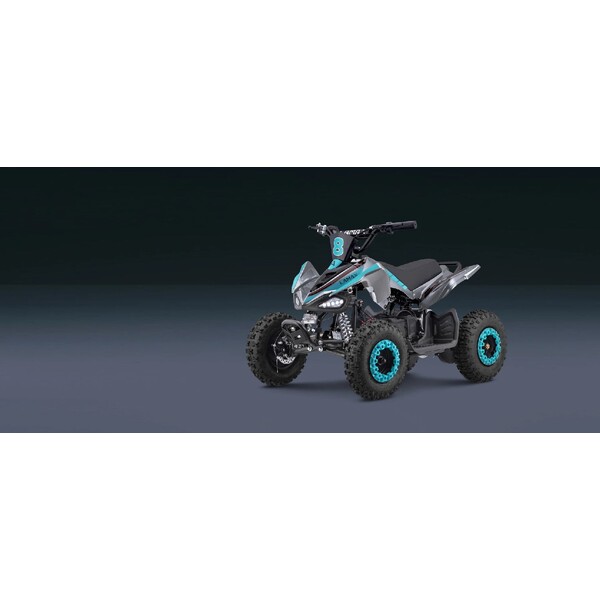 LAMAX eTiger ATV40S elektrická štvorkolka modrá