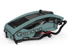 Vozík QERIDOO Qupa 2 PLUS - Mineral Blue