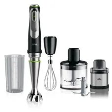 Braun MQ9138XI MultiQuick 9 / Tyčový mixér / 1200 W / nádoba 600 ml (604876)