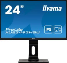24" IIYAMA ProLite XUB2493HSU-B6 černá / IPS / 1920x1080 / 16:9 / 1ms / 1000:1 / 250cd / repro / HDMI / DP (XUB2493HSU-B6)