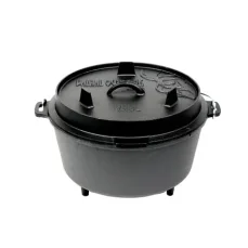 Valhal Outdoor Liatinový outdoorový hrniec (Camp Dutch oven) VH8L+ (14498)