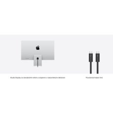 Apple Studio Display (2022) Standardní sklo/Stojan s nastavitelným náklonem