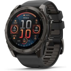 Garmin Fenix 8 AMOLED Sapphire 51 mm černé