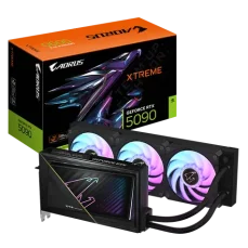 GIGABYTE AORUS GeForce RTX 5090 XTREME WATERFORCE 32GB / 2655MHz / 32GB GGDR7 / 512-bit / 1x HDMI + 3x DP / 1000W (16) (GV-N5090AORUSX W-32GD)